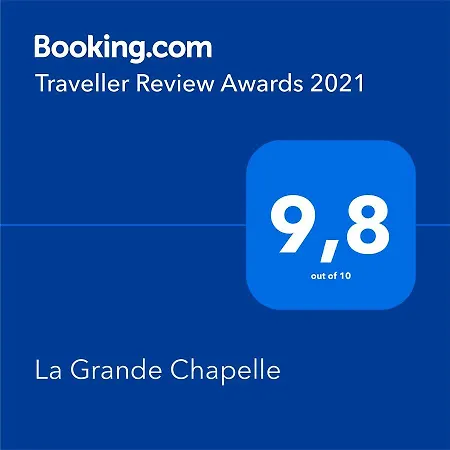 La Grande Chapelle 2* Ambrieres Les Vallees